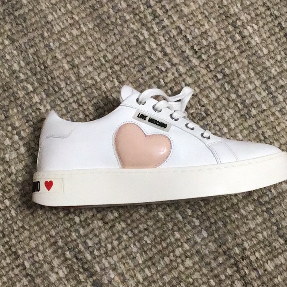 Heart ❤️ sneakers Moschino - Picture 4 of 9